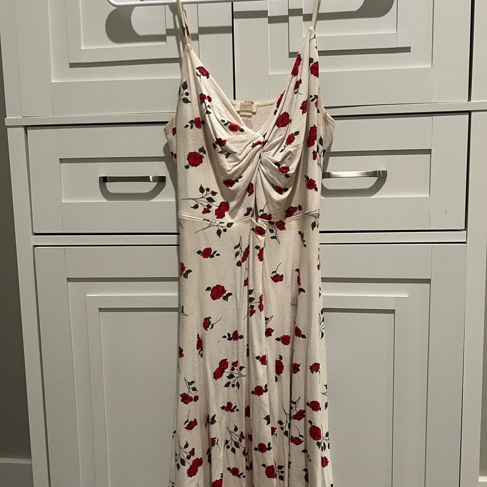 Floral Print Women's Dress